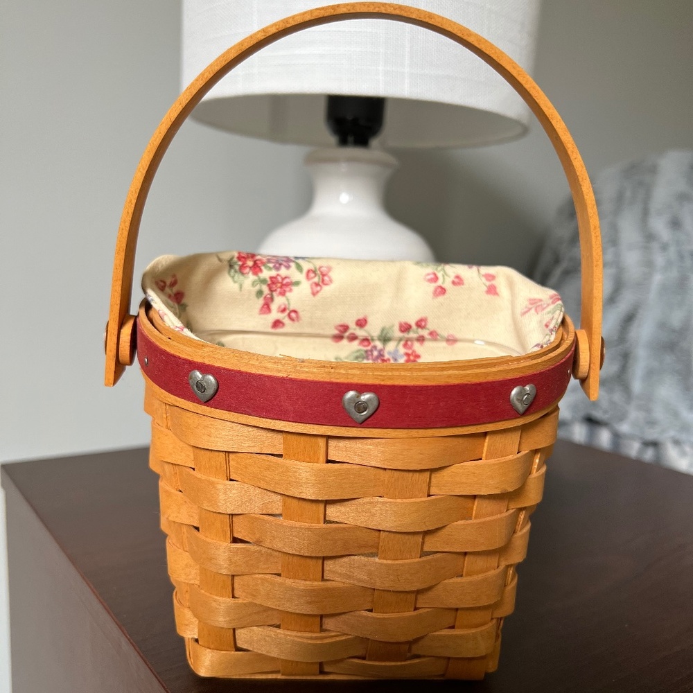 Longaberger Valentine's Day Basket